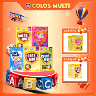 Combo 5 hộp Sữa bột Colosmulti các loại Pedia, A0, A1, Grow IQ, Biotic, Pedia Gold