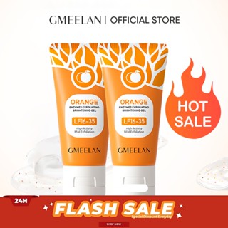 GMEELAN kem tẩy da chết mặt 50g,tẩy tế bào chết mặt da dầu mụn làm sạch sâu da sạch mịn cho mặt và body