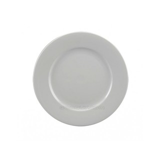 Đĩa sứ_Combo 10 đĩa sứ trắng 18cm