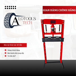 Bàn ép thủy lực 20 tấn dùng tay Alotools Japan, bàn ép dùng tay thủy lực