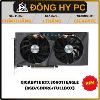 VGA card màn hình RTX 3060 Ti Gigabyte EAGLE 8GB 2ND