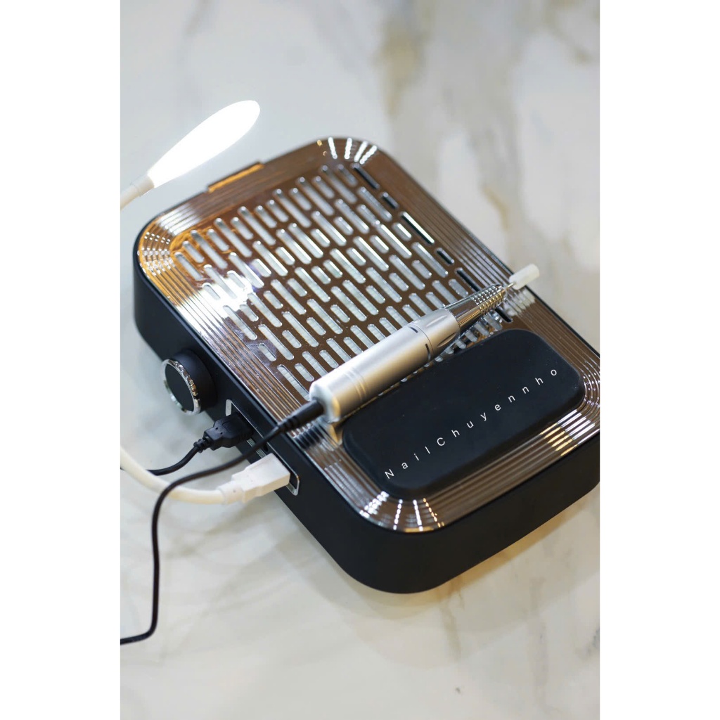 Máy Hút Bụi Tích Điện Tích Hợp Máy Mài Đèn Chiếu Sáng 4in1