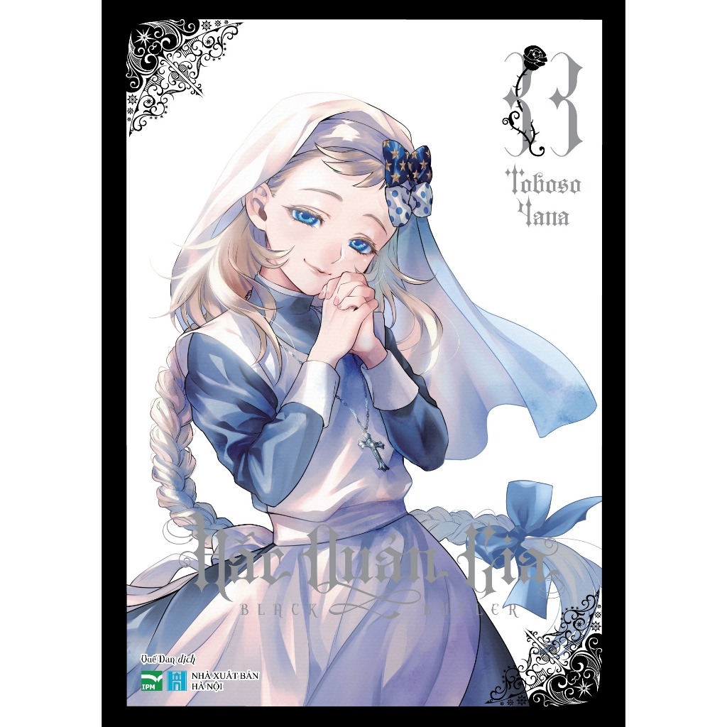 Sách - Hắc Quản Gia (Truyện Tranh)