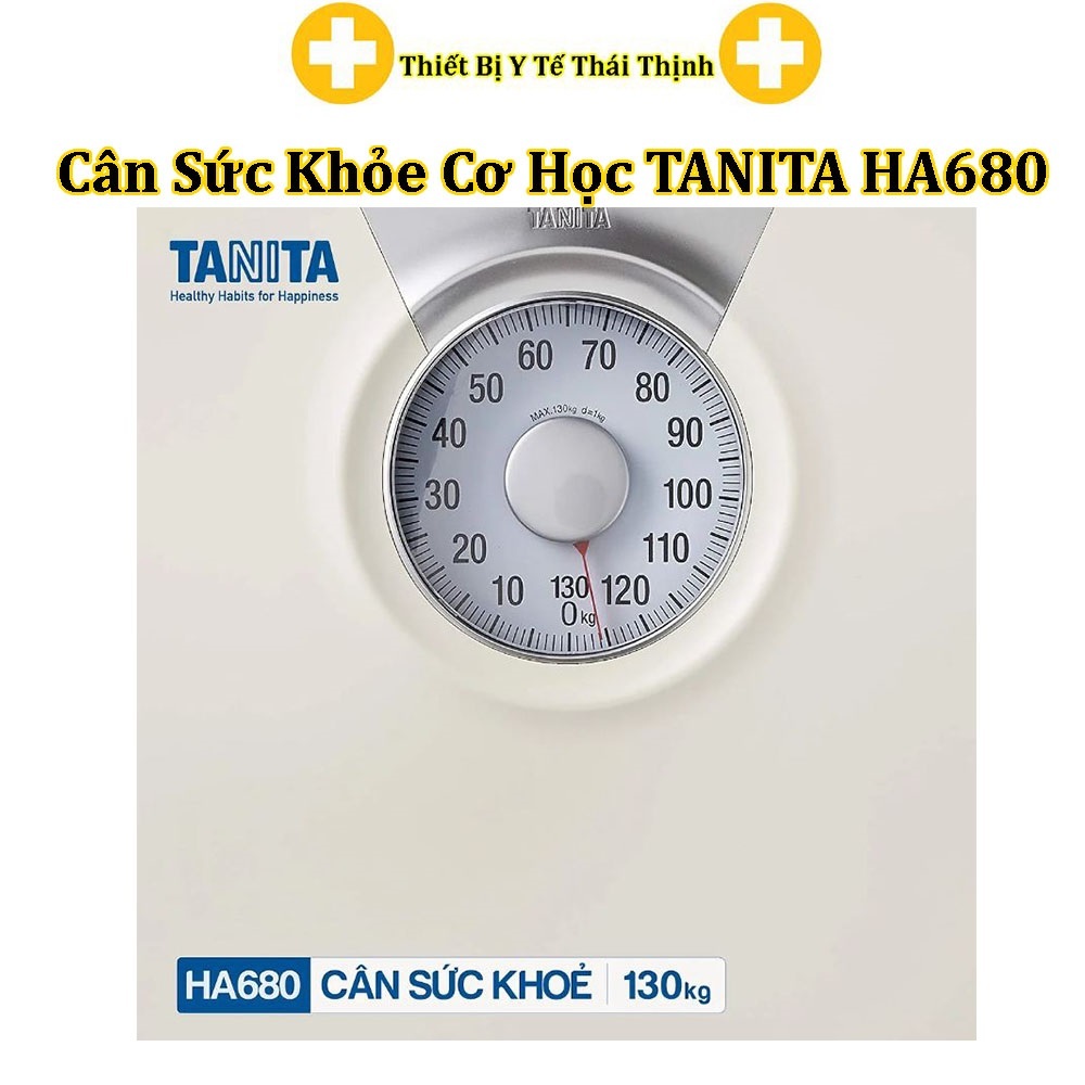 Cân Sức Khỏe Cơ Học TANITA HA680 Bảo Hành 1 Năm