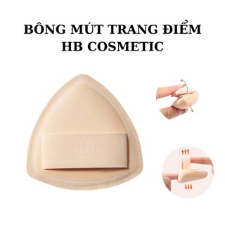  Mút Tán Kem Nền Che Khuyết Điểm BH Cosmetics Makeup Sponge Dạng Lỏng Tán Cushion Siêu Mềm 
