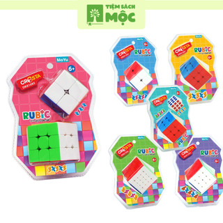 Đồ Chơi DUKA: Rubik Khối Cơ Bản
