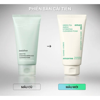 SỮA RỬA MẶT INNISFREE MẪU MỚI