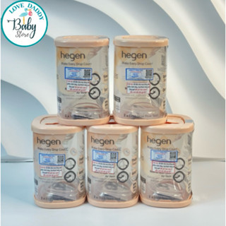 Núm Ty Hegen Chính Hãng Cho Bé Sơ Sinh Đến 18 Tháng Tuổi Số 0/1/2/3/Y, Núm Siêu Mềm, Van Thông Khí Giúp Bé Không Bị Sặc