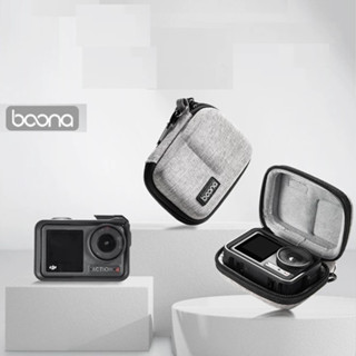 Hộp đựng chống nước Túi bảo vệ Mini cho máy ảnh Dji Osmo Action 3 4 5 Hộp lưu trữ cho Dji Osmo Action Baona Boona FD002