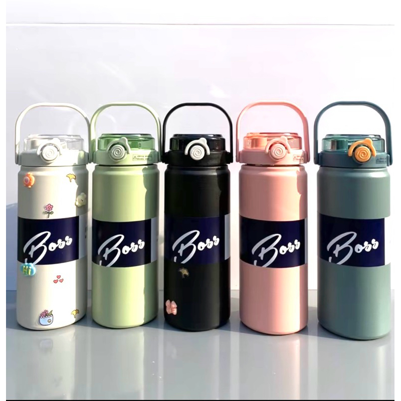 Bình giữ nhiệt boss inox 316 dung tích 1000ml-1200ml.
