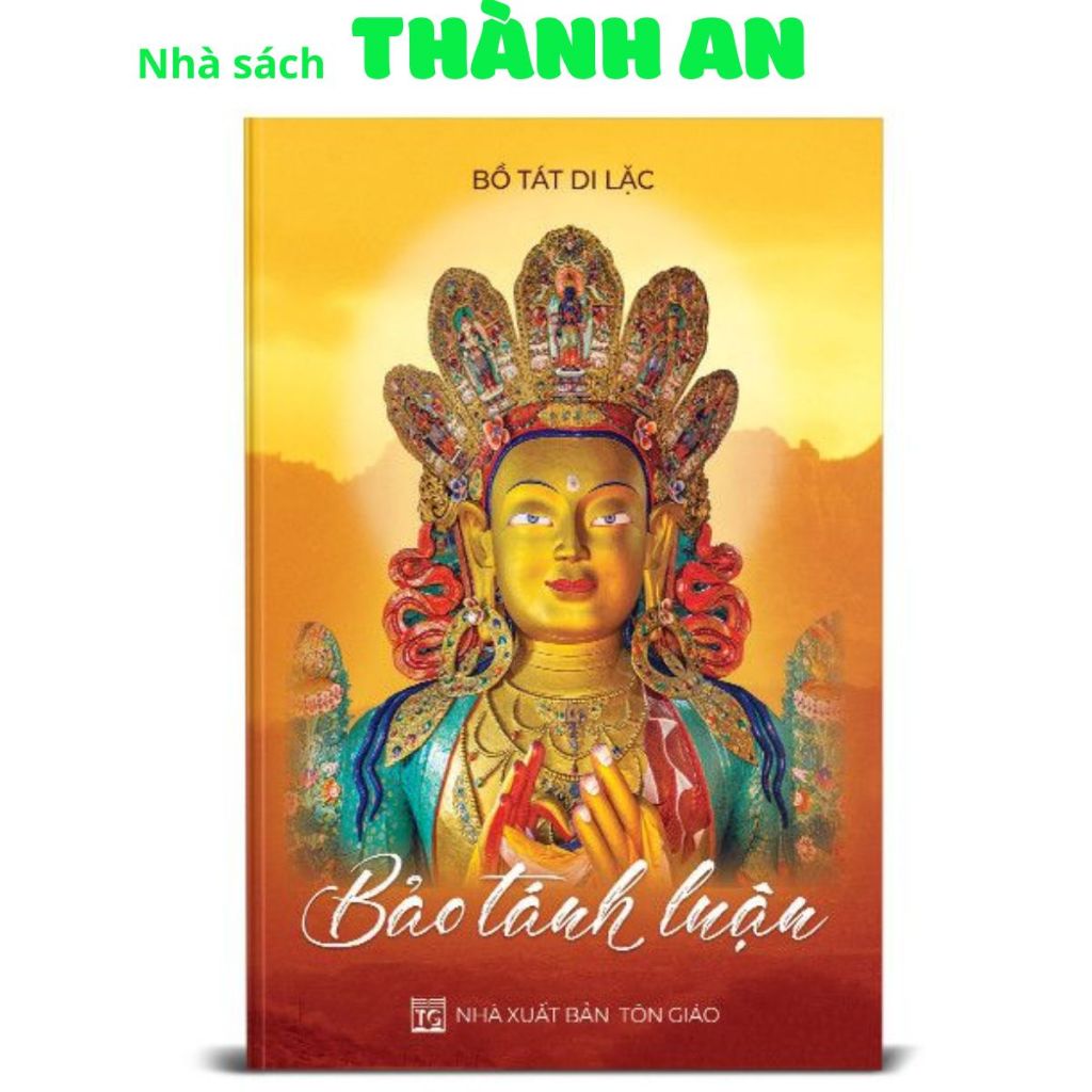 Sách - Bảo tánh luận -( Bồ Tát Di Lặc, DT)