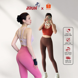  Quần dài thể thao LULU - Chất thun lạnh cao cấp - BRUN 