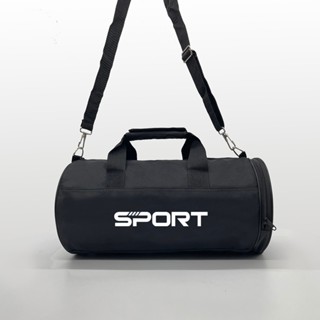 Túi thể thao nam nữ trống tập gym đá bóng du lịch đựng đồ tập quần áo có ngăn để giày