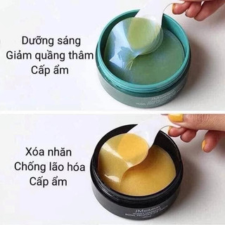 [Hộp] Đắp Mắt JMsolution Eye Patch – Dưỡng Ẩm, Giảm Thâm, Làm Dịu Quầng Thâm & Bọng Mắt 60 Miếng