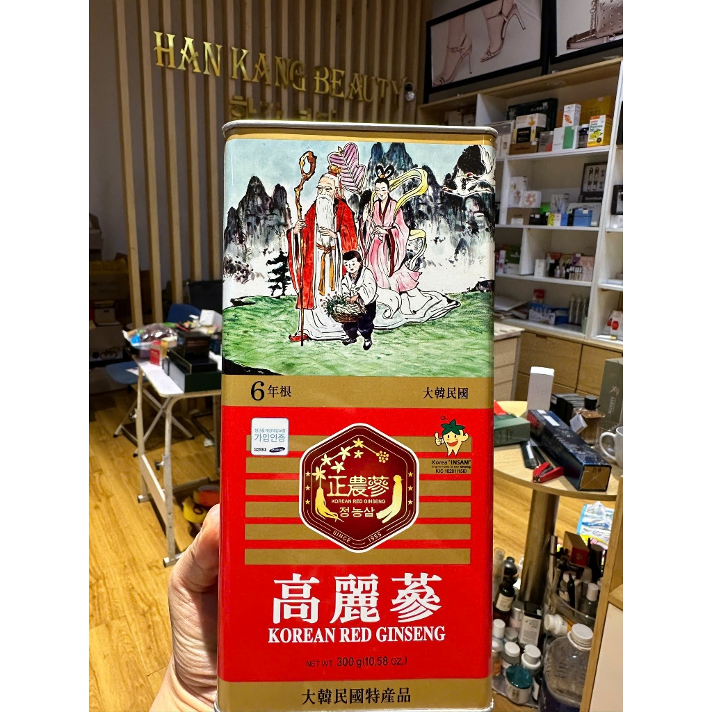 Hồng sâm khô Korean Red Ginseng