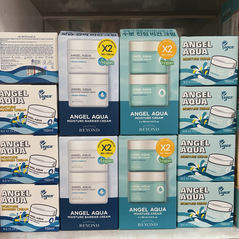 [Hàng Công Ty] Kem dưỡng thuần chay Beyond Angel Aqua Moisture Cream và Angel Aqua Moisture Barrier 