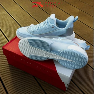  ANTA Attack Giày bóng rổ nam chuyên nghiệp giày outdoor giày pickleball đế bám sàn hỗ trợ bật nhảy 1124D1602Q 