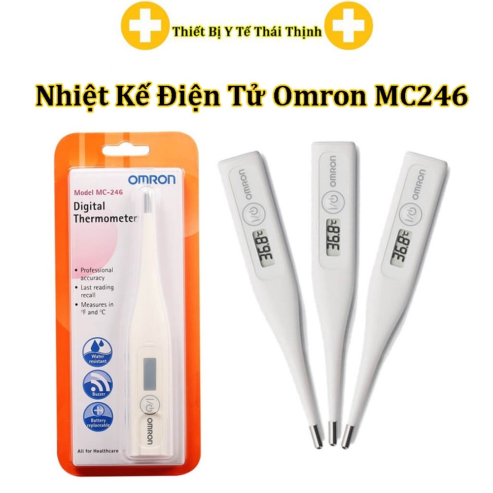 Nhiệt Kế Điện Tử OMRON MC 246 Nhật Bản