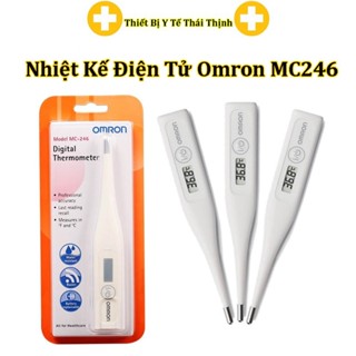 Nhiệt Kế Điện Tử OMRON MC 246 Nhật Bản