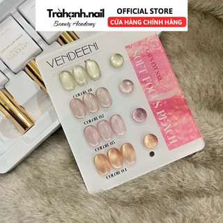 Set mắt mèo ánh nước 4 màu vendeeni