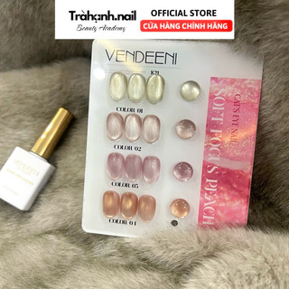 Set mắt mèo ánh nước 4 màu vendeeni