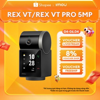 Camera Wifi dùng pin trong nhà Imou Rex VT Pro 3K I S2VBP I Xoay 360 I Bảo vệ toàn cảnh