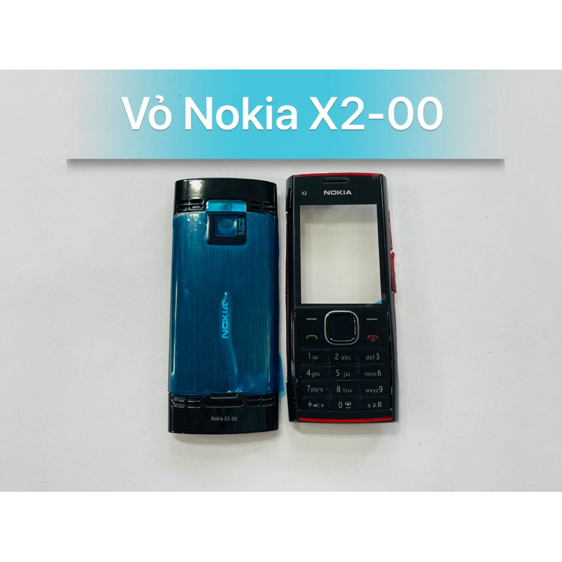 Vỏ Nokia X2-00 mới 100% y như hình
