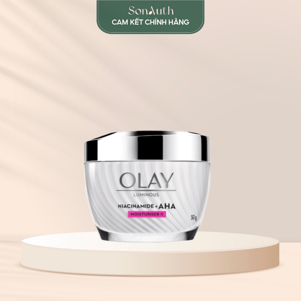 Kem dưỡng Olay Niacinamide + AHA Moisturiser 50g