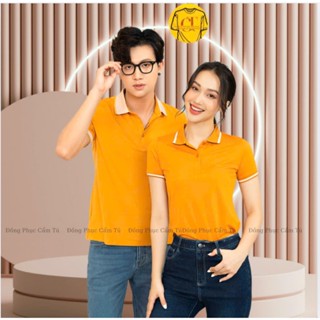 Áo Thun PoLy Thái Form Nam Nữ 1 sọc Thời Trang Vải Siêu Nhẹ Siêu Mát, Không Xù Lông, Không nhăn nhão khi giặt