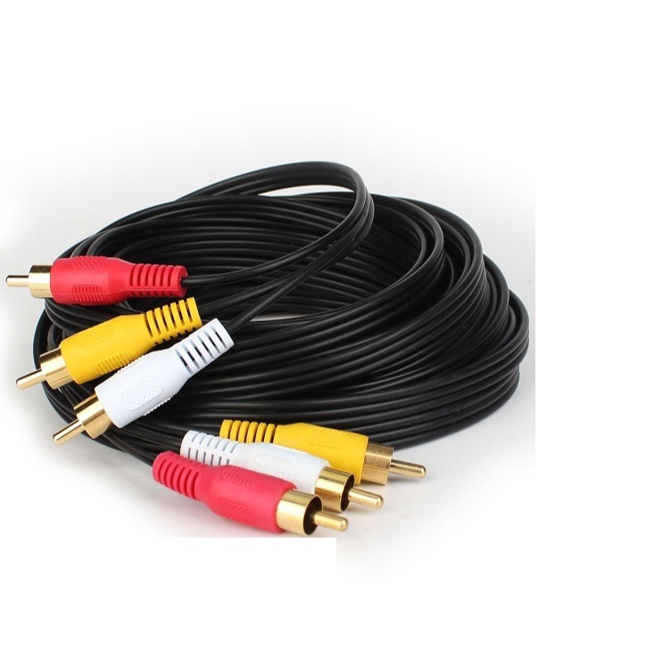Dây AV 20M (6 Đầu hoa sen)