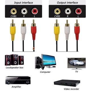 Dây AV 20M (6 Đầu hoa sen)