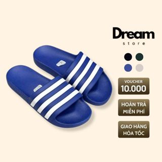Dép Das ADILETTE AQUA SLIDES Nhiều Màu Dép Quai Ngang Nam Nữ Dép 3 Sọc Hàng Chính Hãng | DreamStore