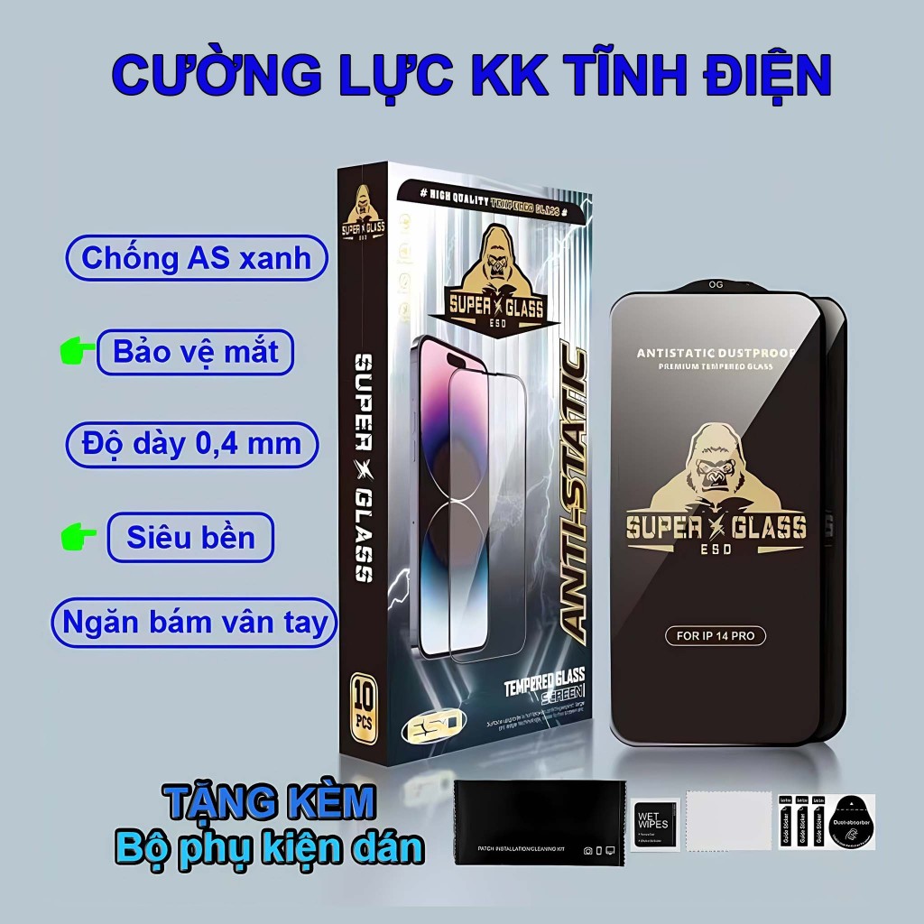 Cường lực Oppo A93 5G, A93S, A94, A94 5G, A95, A95 5G, A96 A97, A98, A9X KK ĐEN