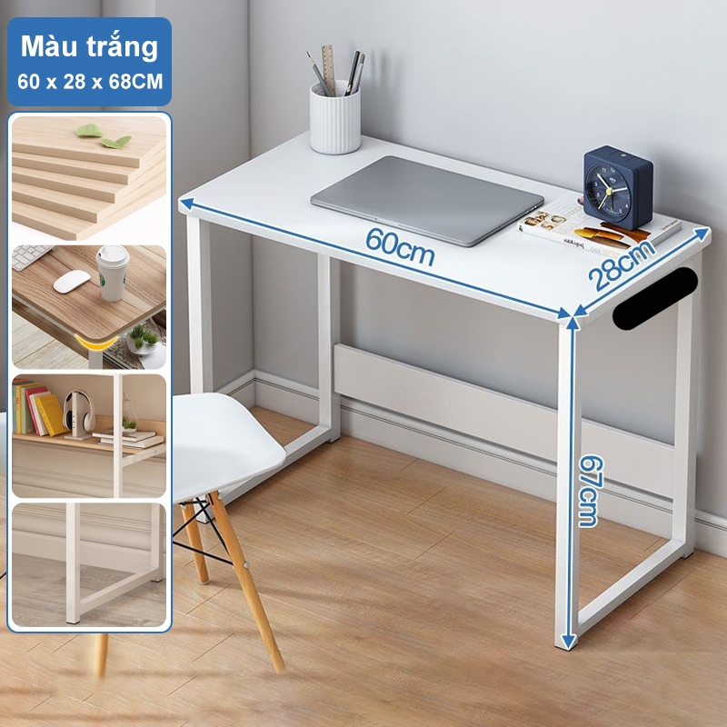 ALOVE Bàn học hiện đại, có/không chỗ để chân, thiết kế tiện lợi, phù hợp cho học sinh và gia đình | BigBuy360 - bigbuy360.vn