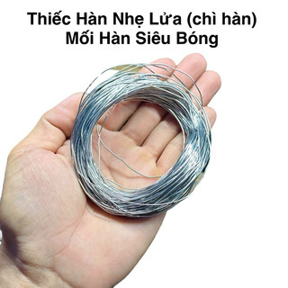  Chì Hàn Thiếc Hàn-Siêu Bóng-Nhẹ Lửa-Dễ Hàn giá bán 1met 