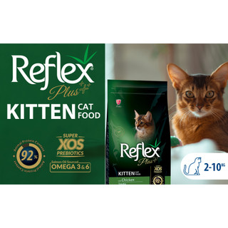 Thức Ăn Hạt Cho Mèo Con Reflex Plus Kitten