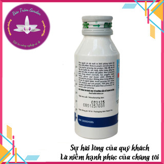 Chế phẩm trừ muỗi Map Permethrin 50EC/50OD chai 100ml