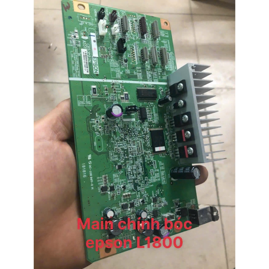 Main chính máy in màu Epson L1800/L1300 tháo máy
