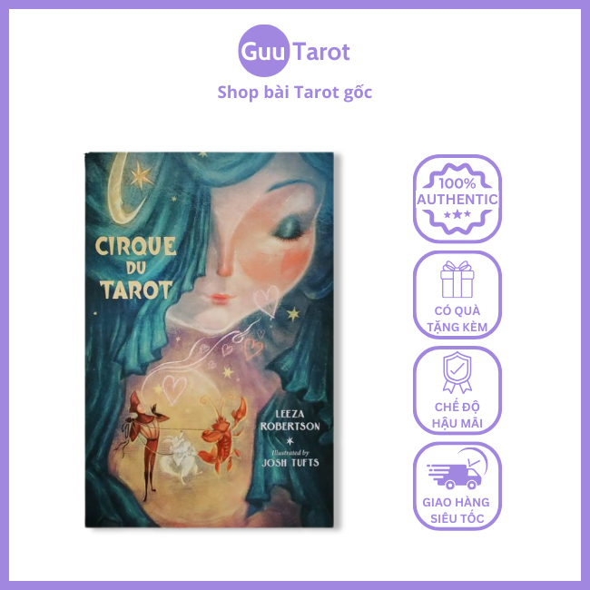 Bộ Bài Cirque du Tarot (Guu Tarot Shop)