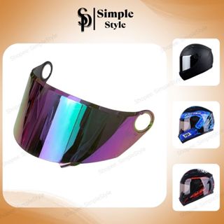  KÍNH AGU Royal M136 Kính rời Thay thế cho nón bảo hiểm fullface AGU Nón Royal M136 - Nón ASIA MT136 CHÍNH HÃNG 