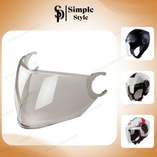 Kính ROC 06 – Kính Rời Thay Thế Chính Hãng, Lắp Vừa Cho Nón Royal M787, Yohe 851