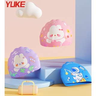 Mũ bơi trẻ em cao cấp YUKE-GJ770 - Silicone không mùi, đàn hồi cao/ Nhập khẩu chính hãng