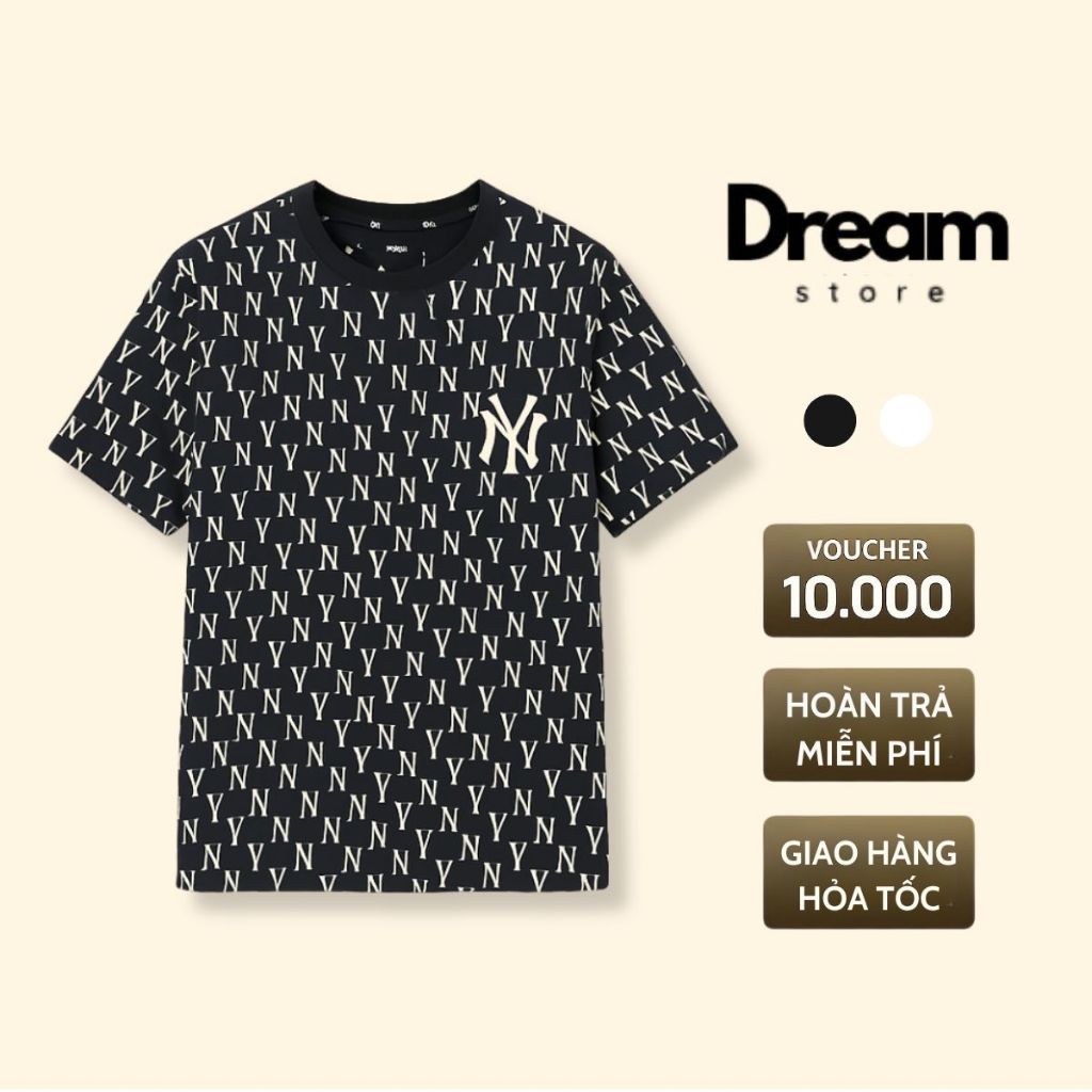 (Auth) Áo Thun MLB Áo Phông Ny Mono MLB Hàng Chính Hãng CODE: 31TSM1131 | Dream Store