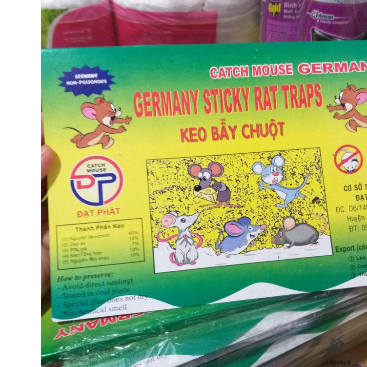 Keo dán chuột Germany Sticky Rat Traps