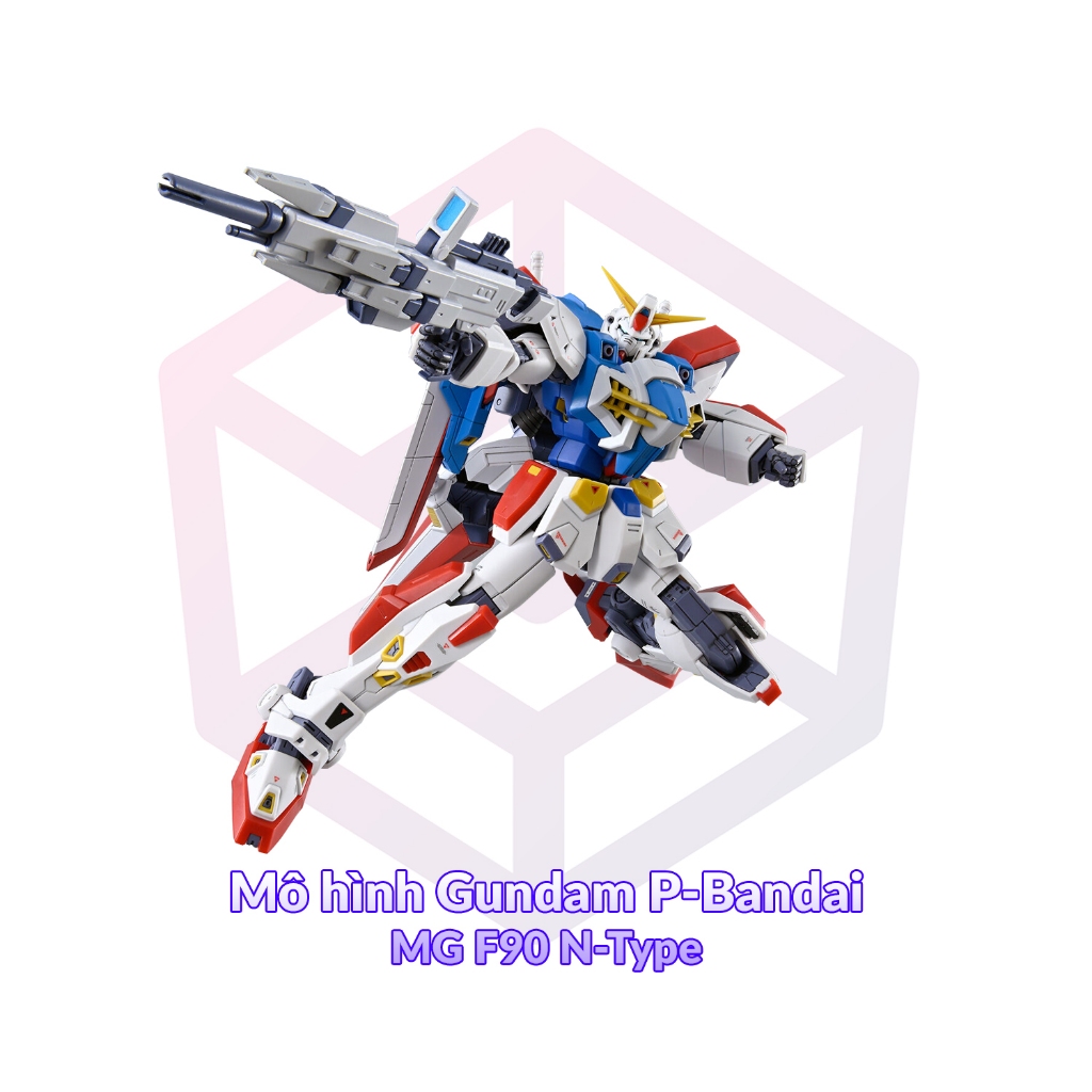 Mô hình Gundam P-Bandai MG F90 N-Type 1/100 [GDB] [BMG]