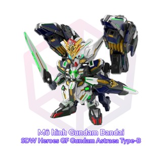  Mô hình Gundam Bandai SDW Heroes GF Gundam Astraea Type-B  GDB   BSD  