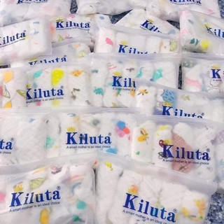 Set 5 khăn sữa KILUTA 6 lớp