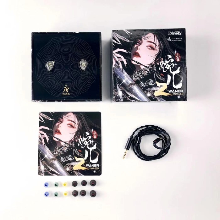 [NC] Tai Nghe In Ear TANGZU WANER SG 2 | NGHE TẠP | Có Mic | BigBuy360 - bigbuy360.vn