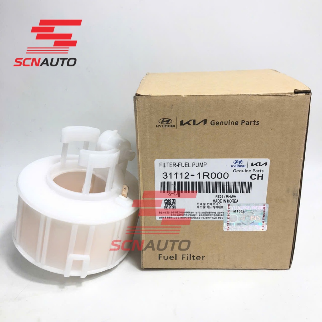 Lọc xăng i10 Grand Rio Accent 13-17  Santafe Máy Xăng (2013 - nay) - 311121R000