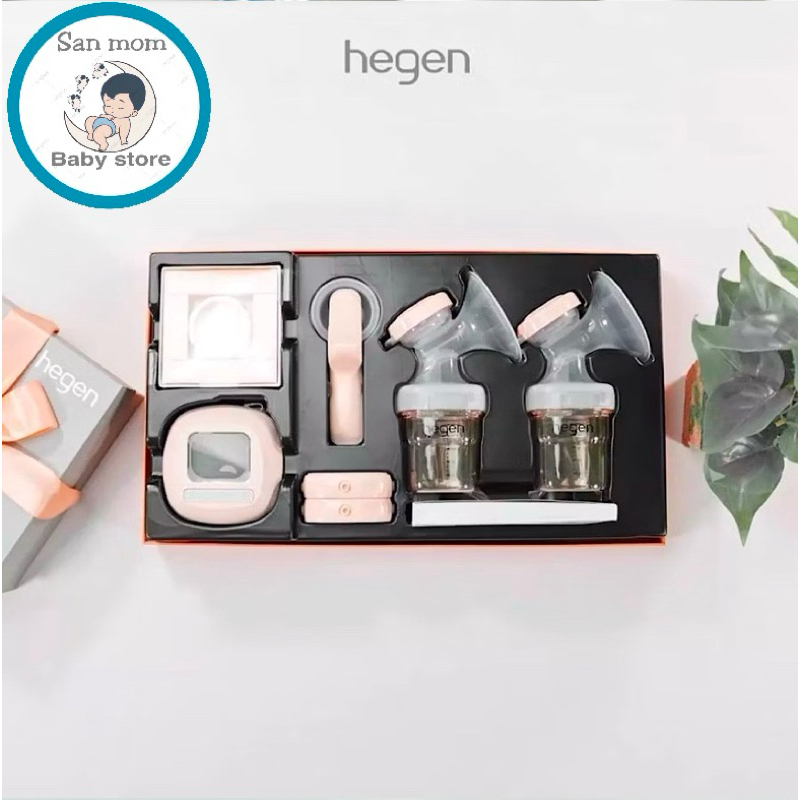 Máy Hút Sữa Điện Đôi Hegen Cao Cấp Hàng Chuần Chính Hãng